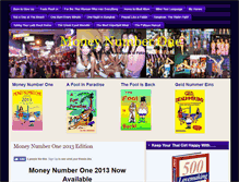 Tablet Screenshot of moneynumberone.net